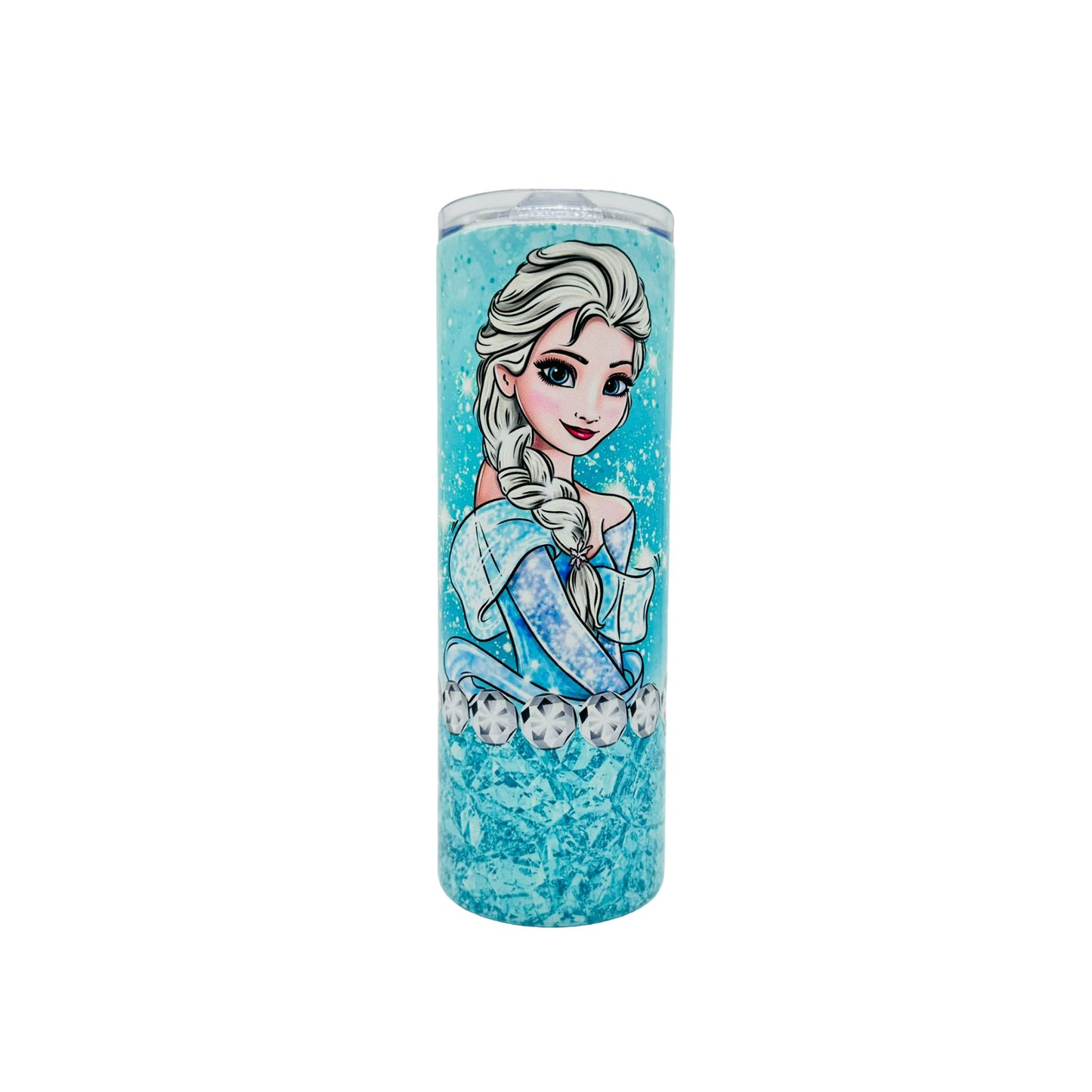 Tumbler Acero Inoxidable - Elsa - Frozen