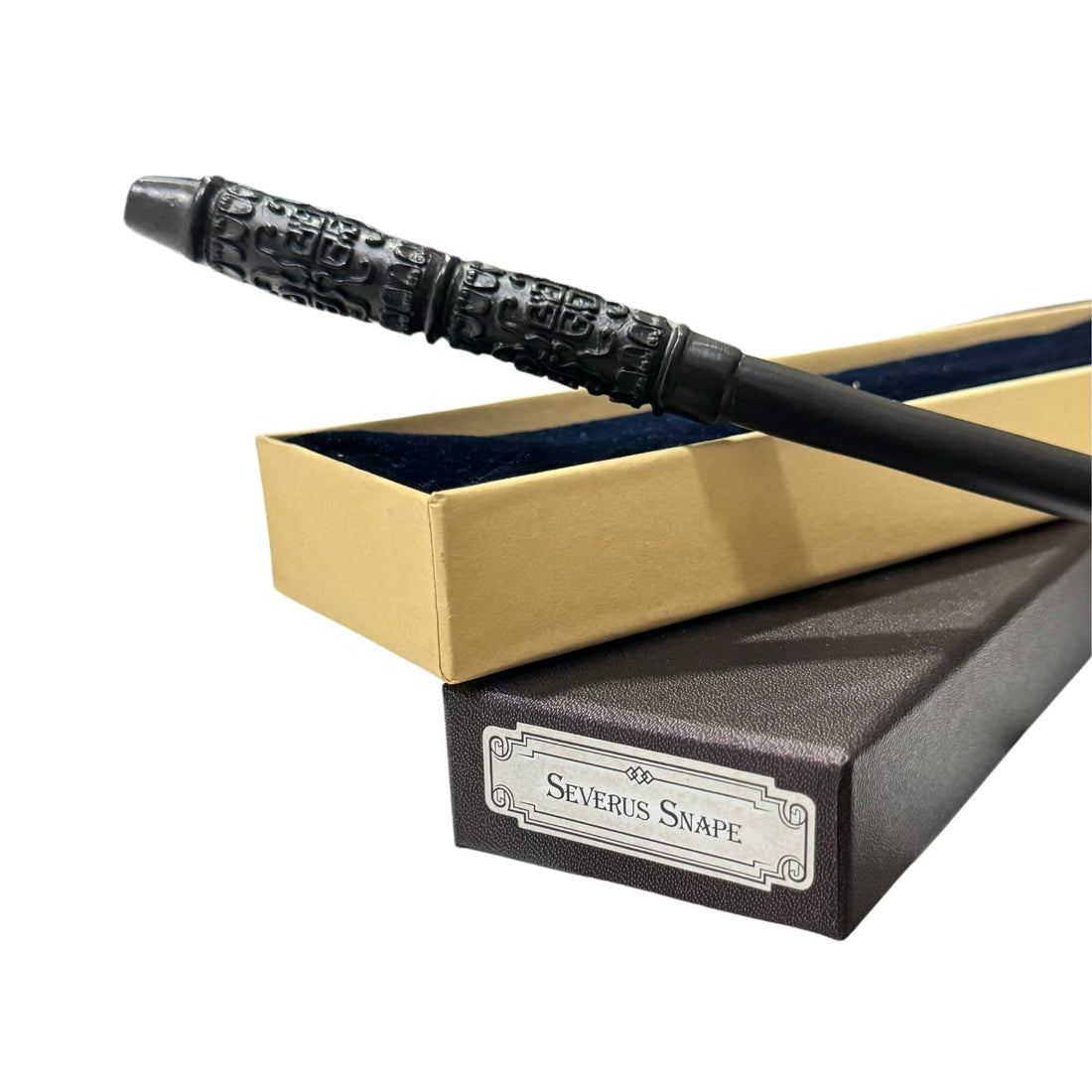 The Noble Collection Varita De Snape – Réplica Oficial De Harry Potter, 33 Cm, Licencia Oficial Y Alta Calidad