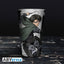 Vaso Vidrio Levi Ackerman Abysse 400 ML (14 Oz) - Attack On Titan