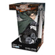 Vaso Vidrio Levi Ackerman Abysse 400 ML (14 Oz) - Attack On Titan
