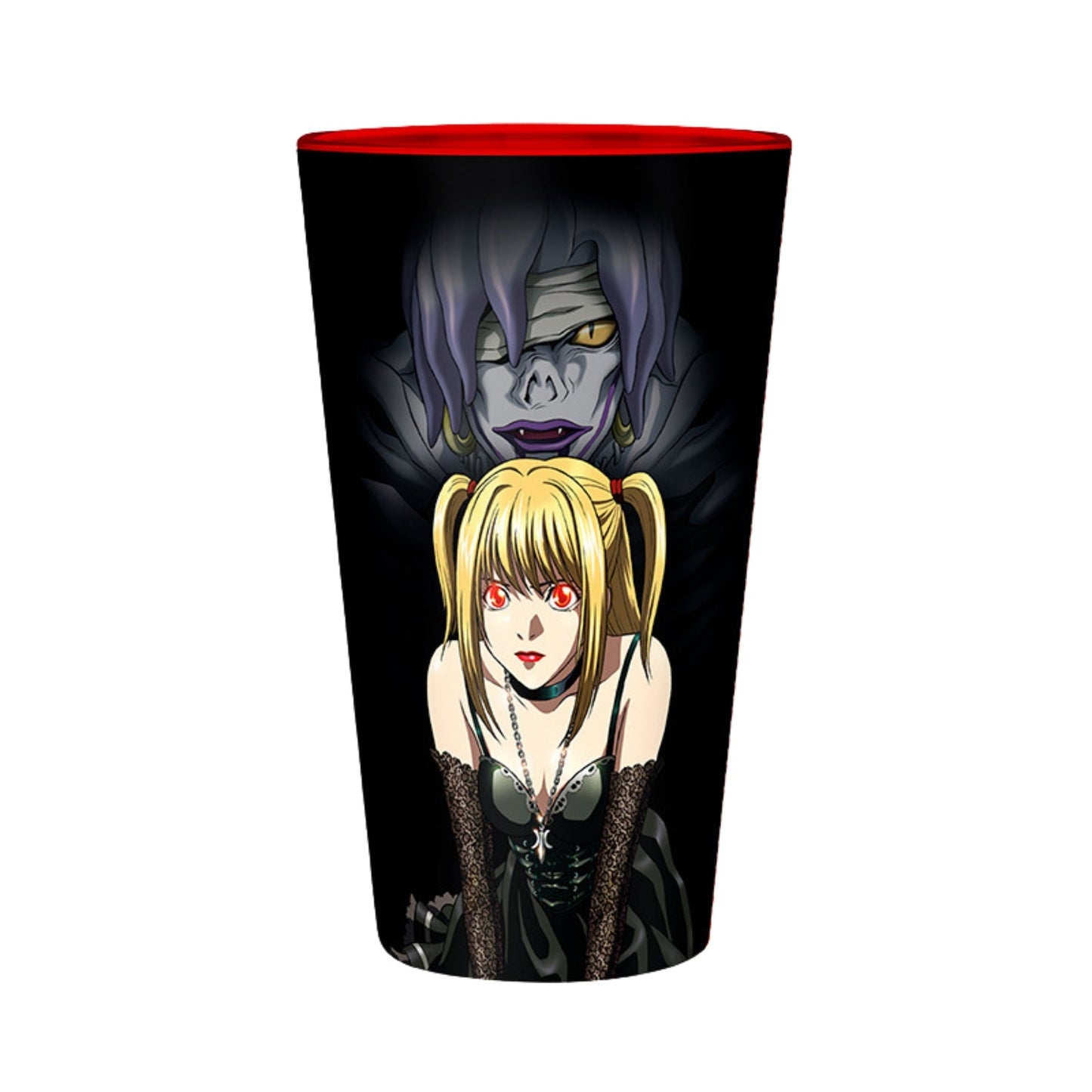 Vaso Vidrio Misa Y Light Abysse 400 ML (14 Oz) - Death Note