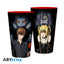 Vaso Vidrio Misa Y Light Abysse 400 ML (14 Oz) - Death Note