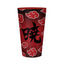 Vaso Vidrio Nube Akatsuki Abysse 400 ML (14 Oz) - Naruto