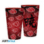 Vaso Vidrio Nube Akatsuki Abysse 400 ML (14 Oz) - Naruto