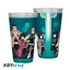 Vaso Vidrio Pilares Abysse 400 ML (14 Oz) - Demon Slayer
