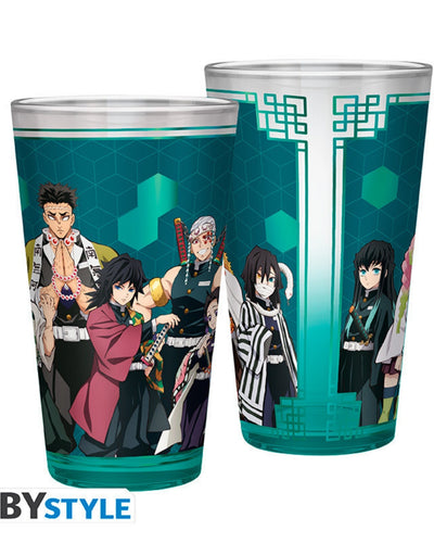 Vaso Vidrio Pilares Abysse 400 ML (14 Oz) - Demon Slayer alternativo