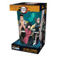 Vaso Vidrio Pilares Abysse 400 ML (14 Oz) - Demon Slayer