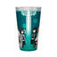 Vaso Vidrio Pilares Abysse 400 ML (14 Oz) - Demon Slayer
