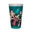 Vaso Vidrio Pilares Abysse 400 ML (14 Oz) - Demon Slayer