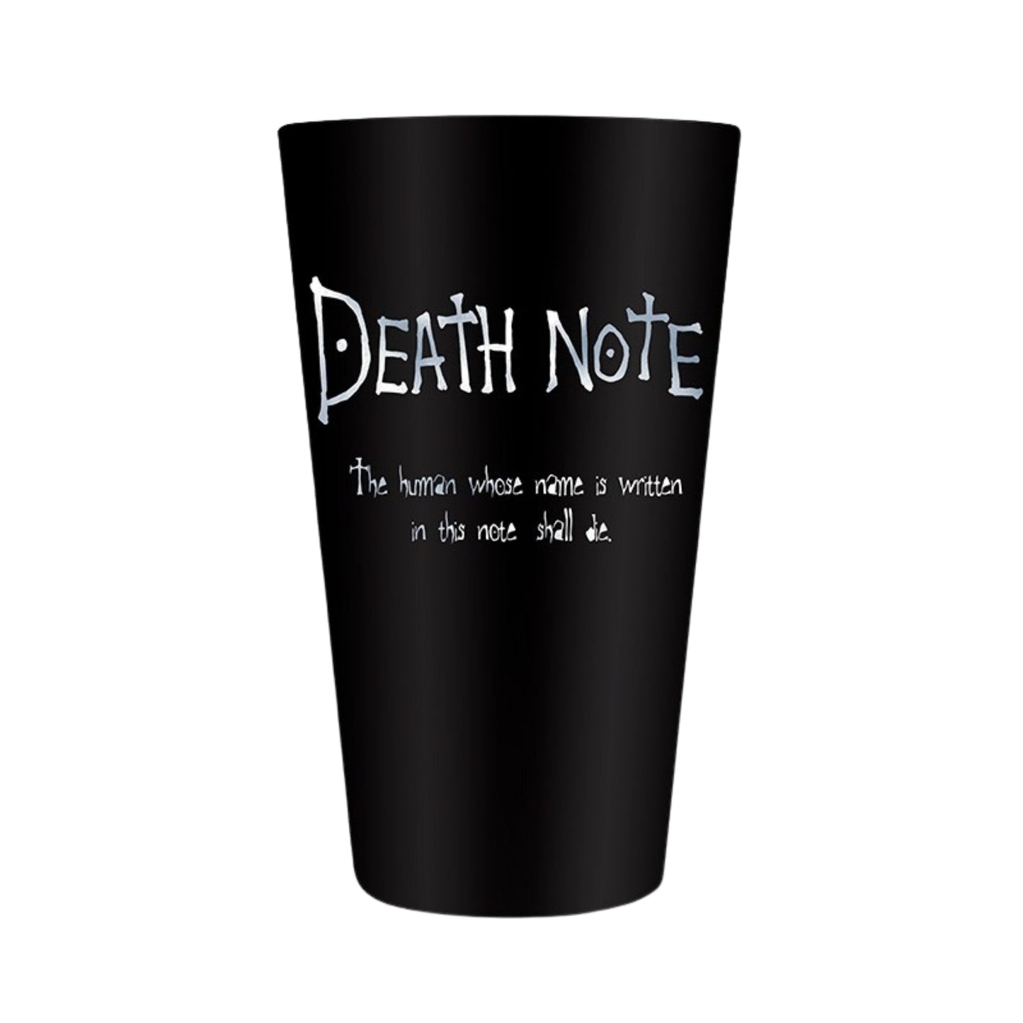 Vaso Vidrio Ryuk Abysse 400 ML (14 Oz) - Death Note