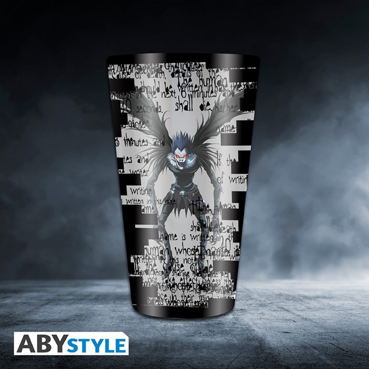 Vaso Vidrio Ryuk Abysse 400 ML (14 Oz) - Death Note