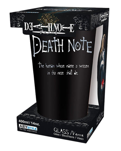 Vaso Vidrio Ryuk Abysse 400 ML (14 Oz) - Death Note alternativo