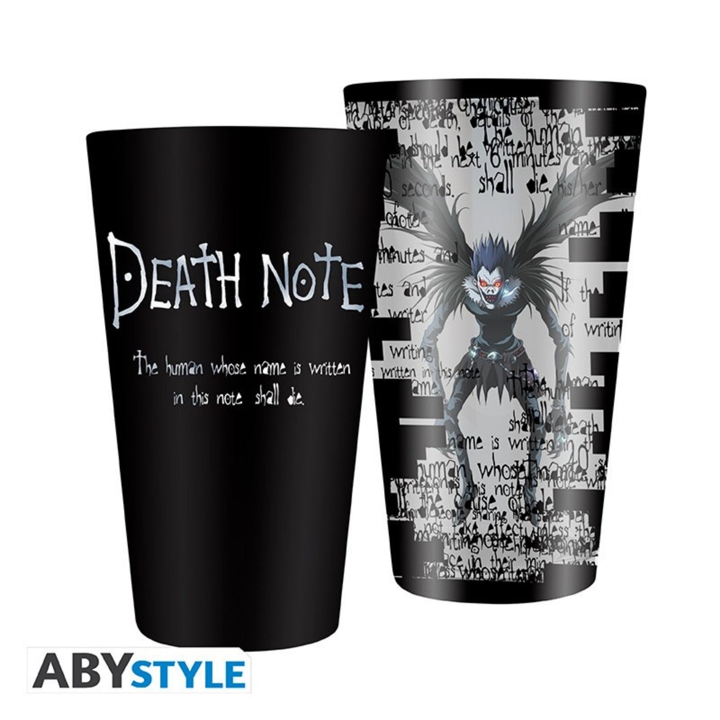 Vaso Vidrio Ryuk Abysse 400 ML (14 Oz) - Death Note