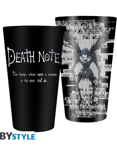 Vaso Vidrio Ryuk Abysse 400 ML (14 Oz) - Death Note