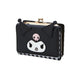Wallet Negra Kuromi - Hello Kitty